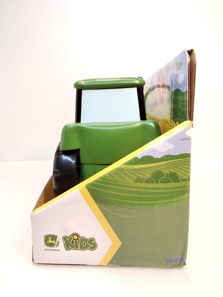 Remote Control Tractor JOHNNY John Deere Toddler Boy Girl Toy Gift Farm RC  - Image 4 of 4