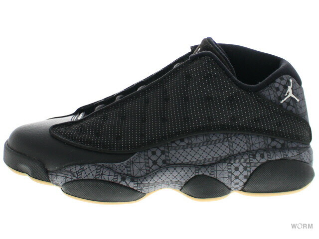 US8】AIR JORDAN 13 RETRO LOW Q54 QUAI 54 810551-050 【DS