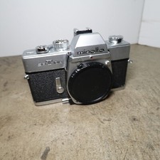 Minolta Camera SRT 101b Silver SLR 35mm Film Body Only Good Japan Vintage