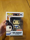 Funko Pop Television The Office Andy Bernard Sumo # 1061 Target DAMAGED READ