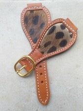 CIPIEMME CINTURINO per orologio  WINCHESTER 16 mm  CUOIO E TASSO  NUOVO VINTAGE 