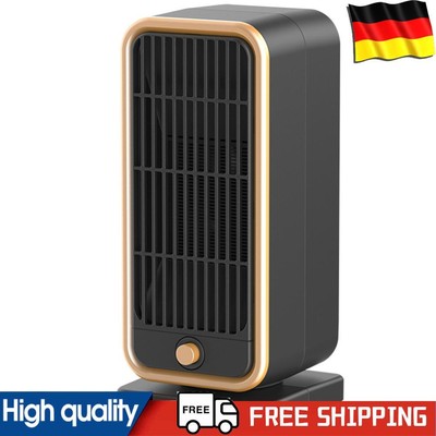500W Electric Mini Heater PTC Fast Heating Space Heater Heating Stove Indoor Use