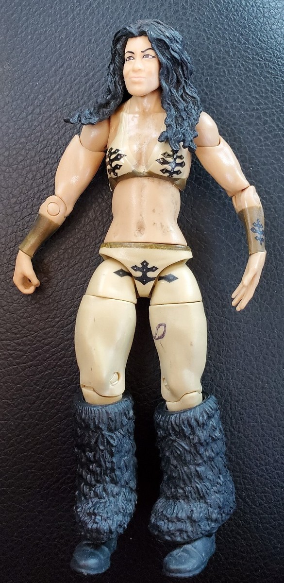 WWE Mattel 2010 Melina Wrestlemania Heritage Series Wrestling