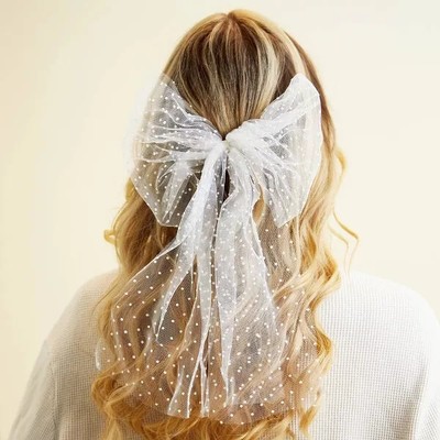 Kristin Ess The Bow Barrette Hair Clip