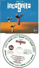 INCOGNITO Givin it up w/ 2 MIXES & UNRELEASED & EDIT Europe CD single USA seller