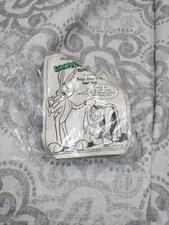 McDonalds Happy Meal Toys, Bugs Bunny as Super Bugs, Looney Tunes, 1991