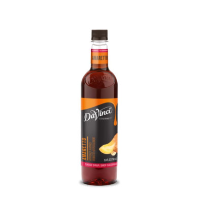 Classic Amaretto Syrup, 25.4 Fluid Ounce (Pack of 1)