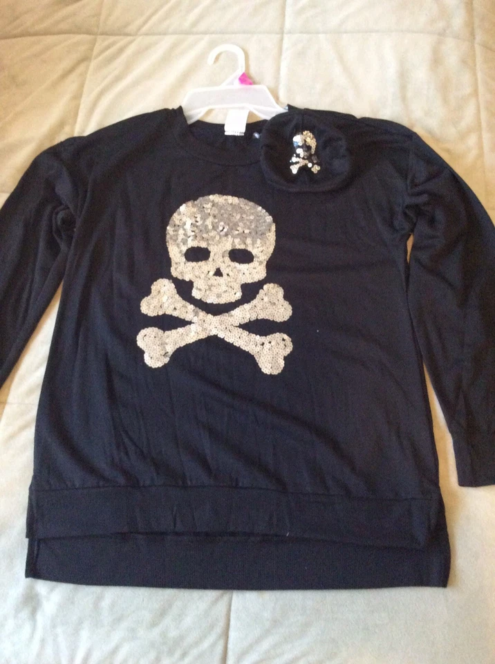 Women Designed Long Sleeve Shirt And same Designed Mask. Many Sizes Available. - Image 2 of 4