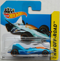 Hot Wheels Cloud Cutter Blau/Hellblau Hw Off-Road Neu/Ovp Spielzeugauto Mattel