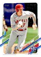 2021 Topps Update MLB All-Stars #ASG5 Shohei Ohtani Baseball Card Angels Nr Mt