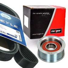 MEYLE 7PK1635 Keilrippenriemen + Rolle für HONDA CIVIC CR-V III IV 2.2