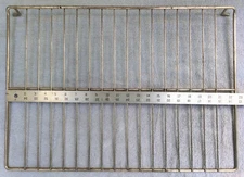 Vintage GE Range Oven Rack (22 7/8" x 16 1/8") Used