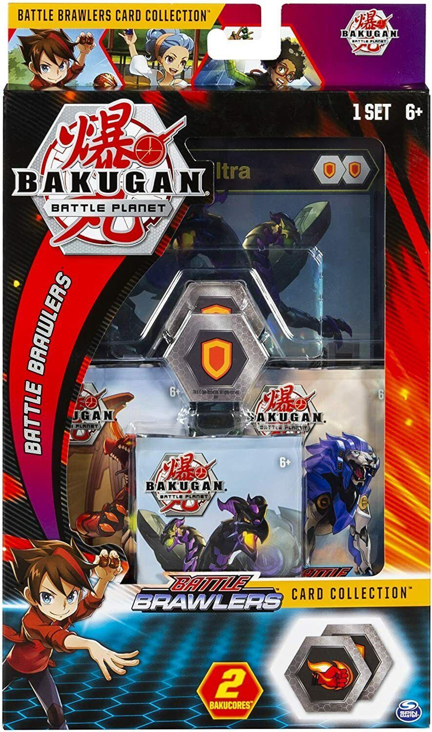 Bakugan - Deluxe Battle Brawlers Card Collection - Nillious TCG 2 Player NEW 4590₽