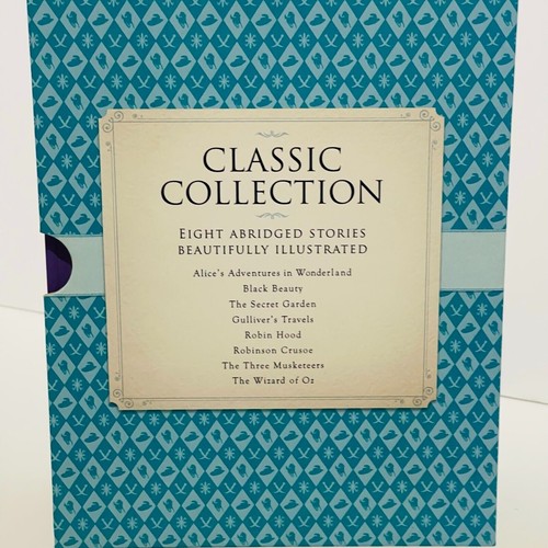 The Children's CLASSIC Collection (Boxset) 8 Illustrated StoryBooks QED - Picture 3 of 17