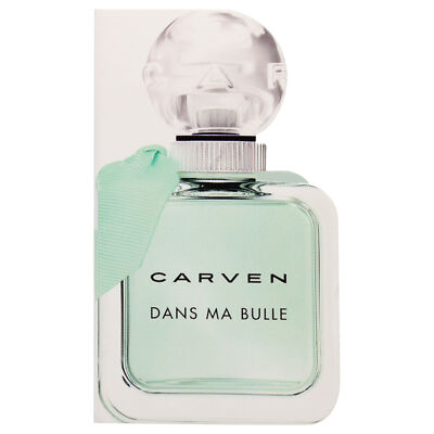 3 Pack Dans Ma Bulle by Carven for Women - 1.2 ml EDT Spray Vial On Card (Mini)