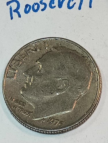 1975 d roosevelt dime ( error IN & WE ) - Picture 4 of 7