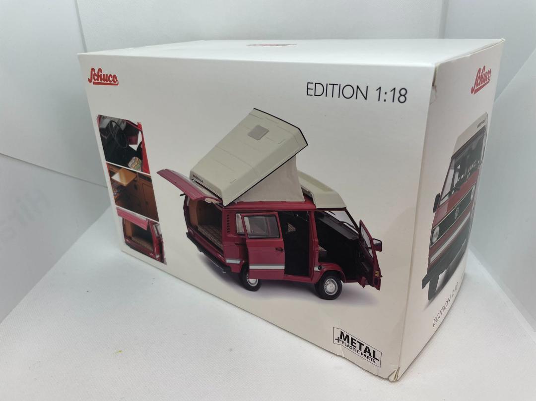 Schuco 1/18 Volkswagen T3 Westfalia Joker Camper Van Diecast Schuco 1/18 Volkswagen T3 Westfalia Joker Camper Van Diecast