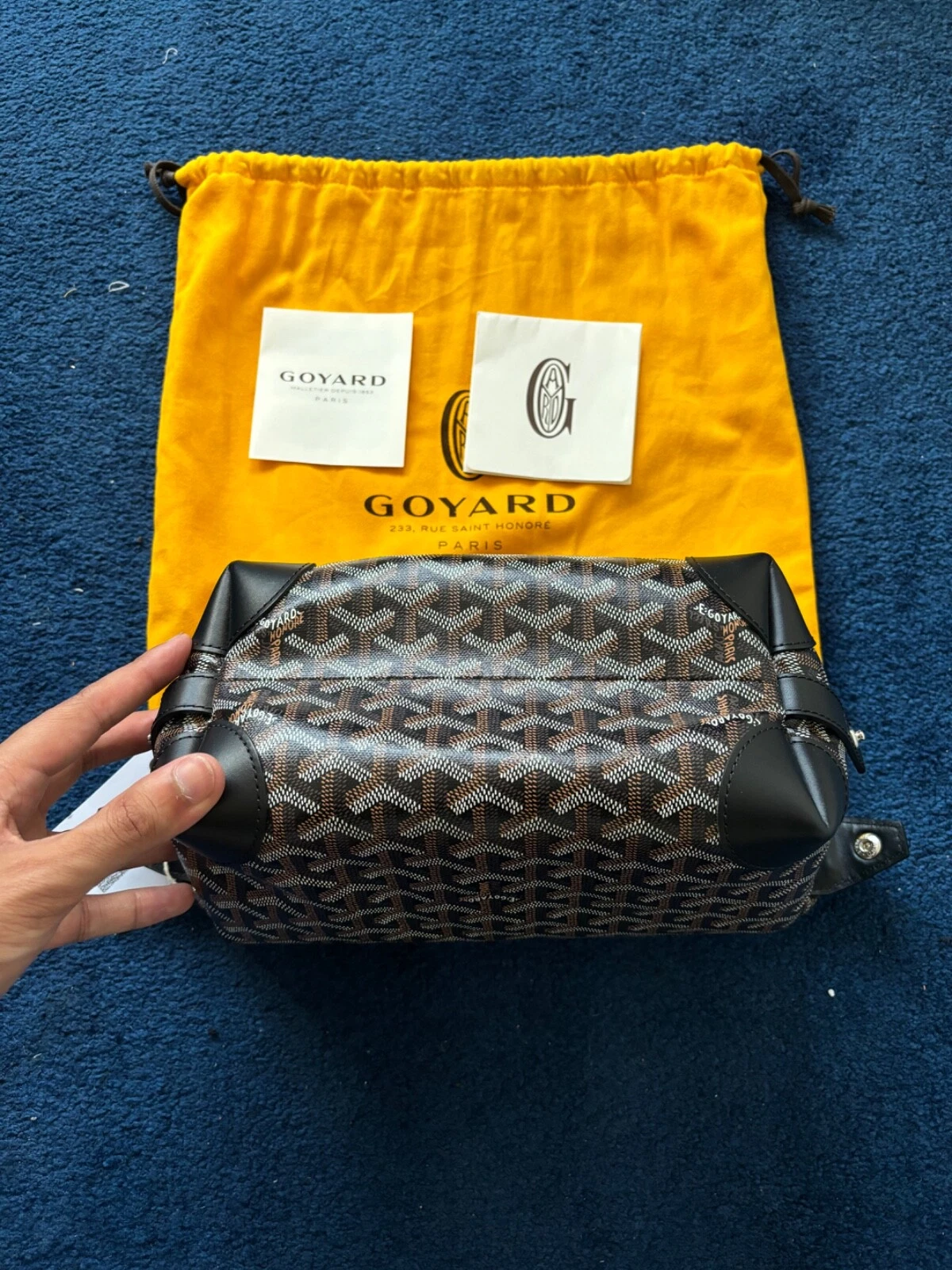 Borsa frizione Goyard Boeing 25