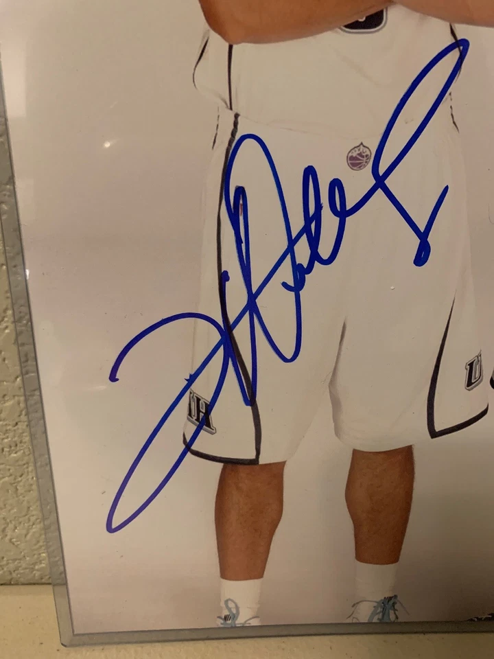 Deron Williams and Carlos Boozer Signed Utah Jazz 11x14 Photo PSA/DNA J15369 - Image 2 of 4