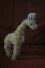 Steiff Vintage Plush Circus or Wild Animals: Giraffe