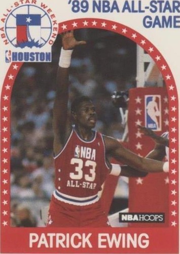 1989-90 PATRICK EWING - Hoops 