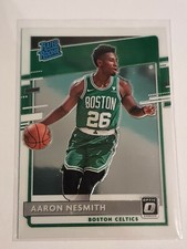 2020-21 Panini Donruss Optic Rated Rookie #164 Aaron Nesmith - Boston Celtics