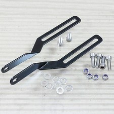 Pletscher Befestigung für Athlete Gepäckträger an Anlötöse 145 mm schwarz