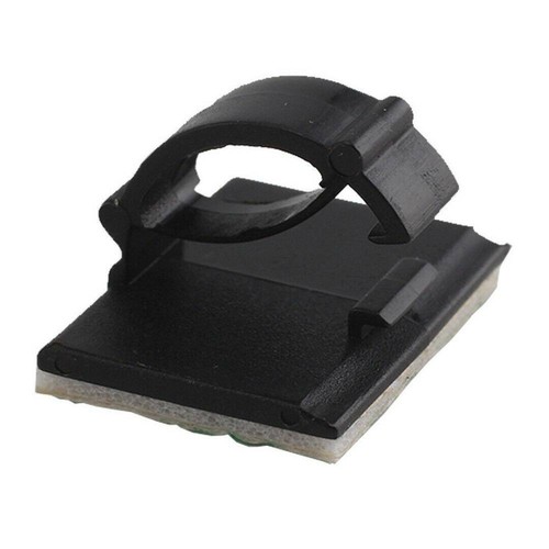 30x Self Adhesive Stick-on Cable Ties Wire Cable Base Clamp Clip Holder Set - UK - Picture 6 of 10