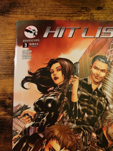 HIT LIST #3 Comic - Picture 4 of 10