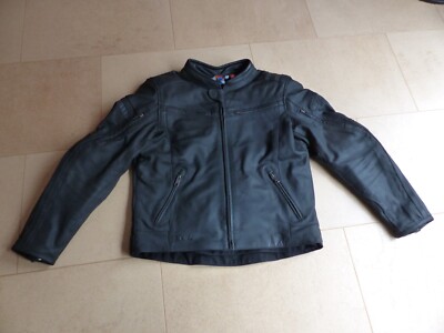 Held Cosmo 3.0 Lederjacke schwarz Gr. 52