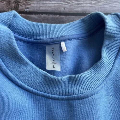 FITAZFK Represent Blue Boyfriend Sweater crew neck VGUC - Size Large - Picture 7 of 10