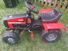 RARE 1980s VOLVO BM 2005 pedal tractor NEW OLD STOCK UNPLAYED PEDAL CAR VINTAGE