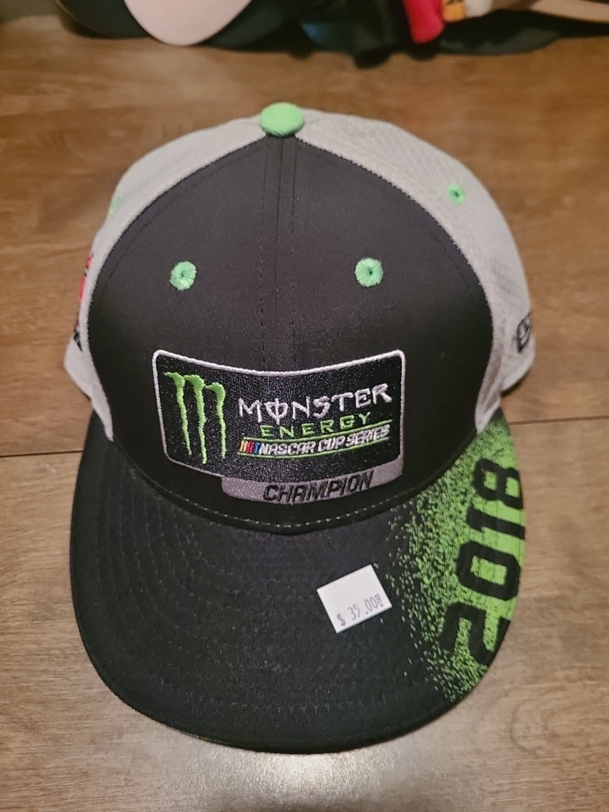 Nice New Era 9fifty Monster Energy Team Penske Nascar Snapback Hat