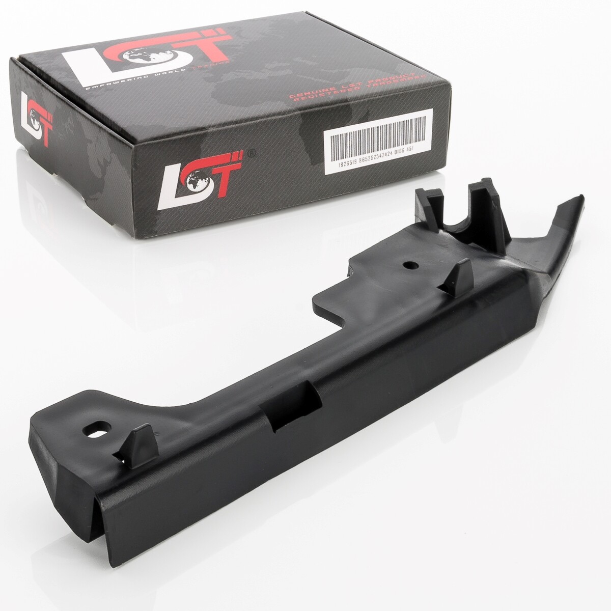 Holder Guide Rail Bumper Guide Front Left for OPEL ASTRA G 1406523