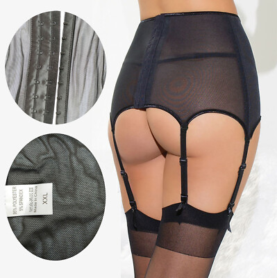 Women Lingerie Sets with High-Waisted Garter Belt 2 Piece Lace Teddy  Bodysuit | eBay