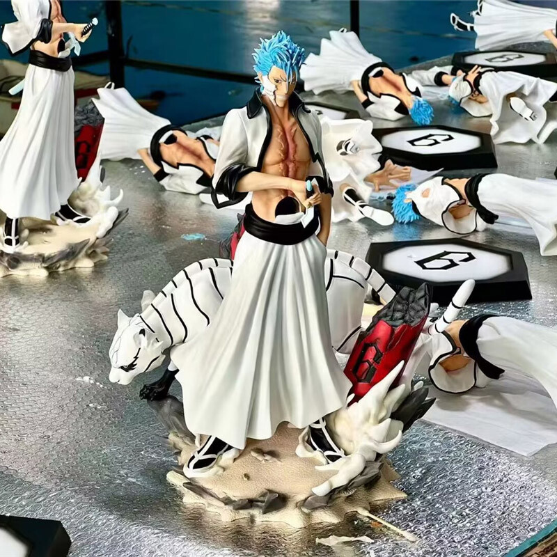Grimmjow Jeagerjaques OPPS Studio Resin Statue Bleach 1/6 37cm | eBay
