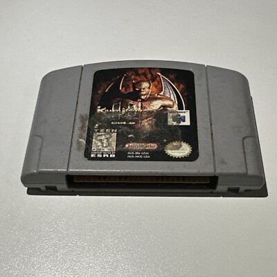 Killer Instinct Gold - Nintendo N64 Game Authentic, Original Game