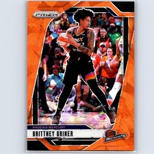 2024 Panini WNBA Prizm Brittney Griner #113 Orange Ice Phoenix Mercury