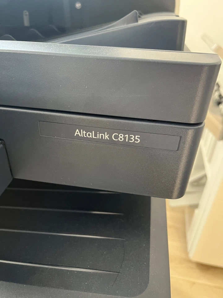 Xerox AltaLink C8135 Multifonction Couleur Pro Parfait État Photocopieur - Photo 3/4