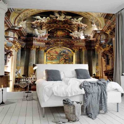 Quick Step Monitoring Full Wall Mural Photo Wallpaper Printing 3D Decor Kid Home