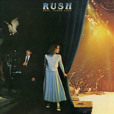 Rush - Exit Stage Left (180 Gram Vinyl) (2 Lp's) - ROCK *SEALED*