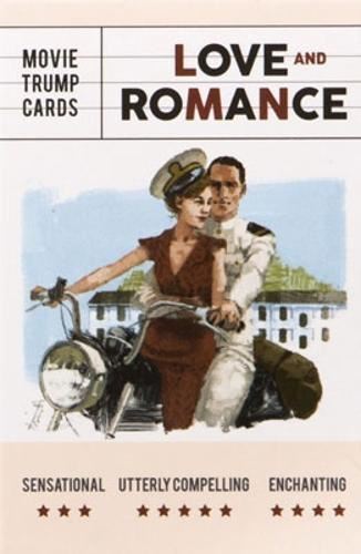 Love and Romance: Movie Trump Cards (, Marc Aspinall, Like New,