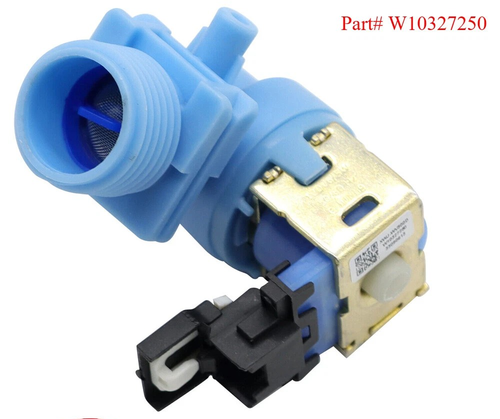 Replacement water Inlet Valve For Dishwasher Whirlpool Maytag Kenmore etc - Picture 4 of 5