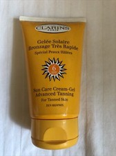 Clarins Sun Care Cream-Gel Advanced Tanning 4.4oz