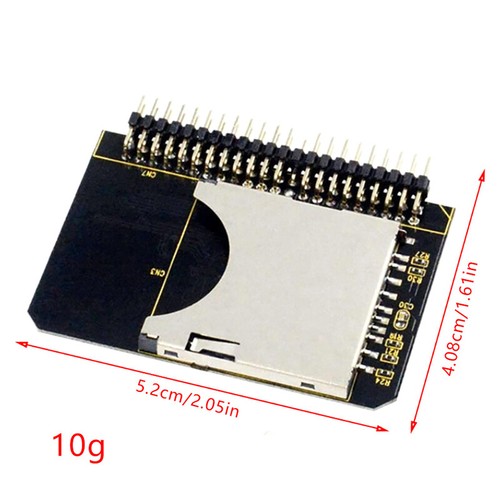 SD to IDE 2.5" 44 Pin Adapter SDHC/SDXC/MMC to IDE 2.5 inch 44pin Male Convert$y - Photo 3/7