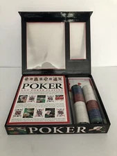 The Illustrated Book Of Poker,includes chip and cards NEW SEALED
