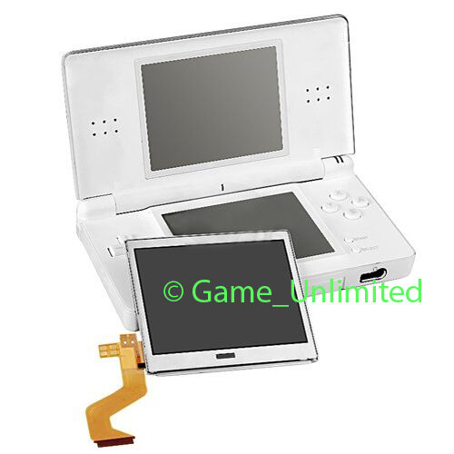 New Top Upper LCD Screen Replacement for Nintendo DS Lite DSL NDSL USA! - Picture 1 of 3