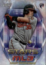 Adley Rutschman #SMLBC-22 Prices | 2023 Topps Stars of MLB Chrome