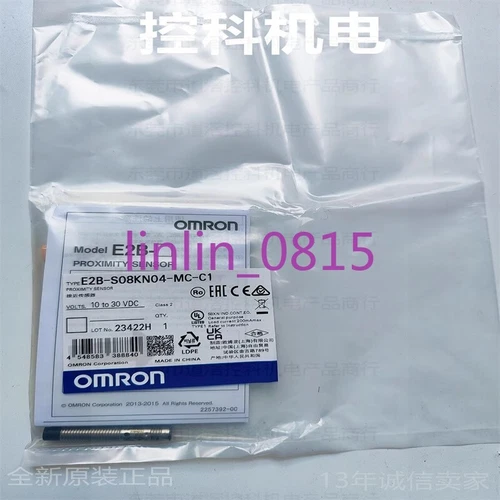 1Pcs New Omron proximity sensor E2B-S08KN04-MC-C1