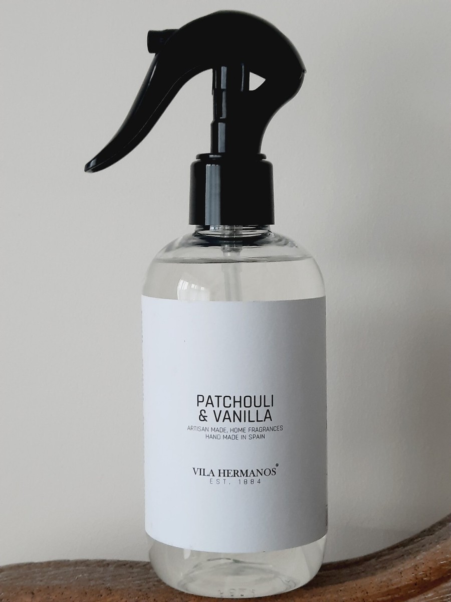 Vila Hermanos Patchouli Vanilla Home Fragrance Room Spray Air Freshener  250ml